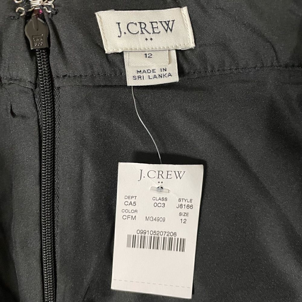 NWT J. Crew Floral Pencil Skirt - Picture 5 of 5